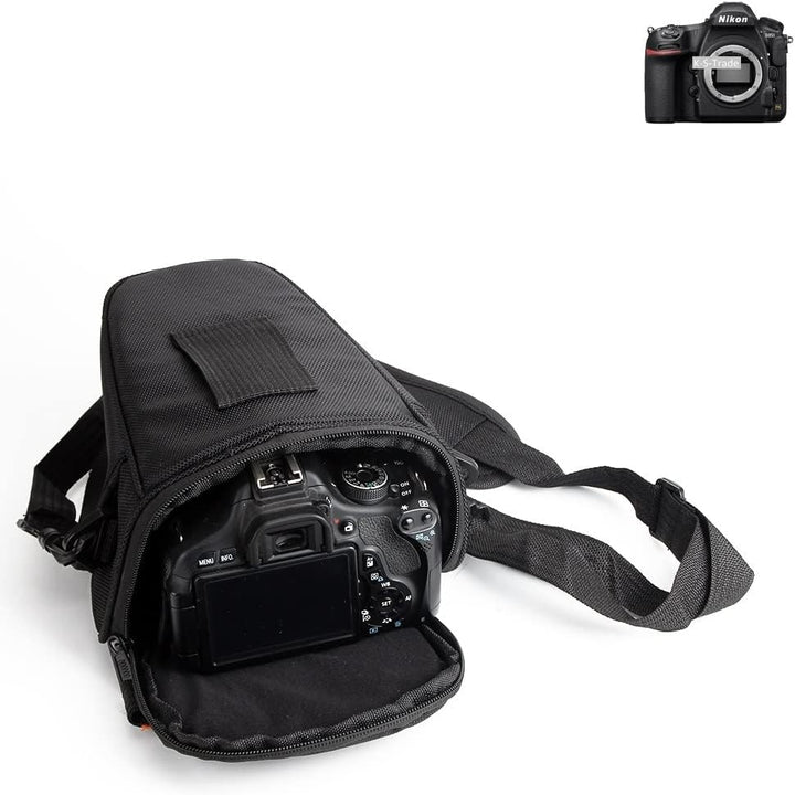 K-S-Trade Kameratasche Für Nikon D850 Kameratasche Fototasche Schultertasche Umhängetasche Für Nikon