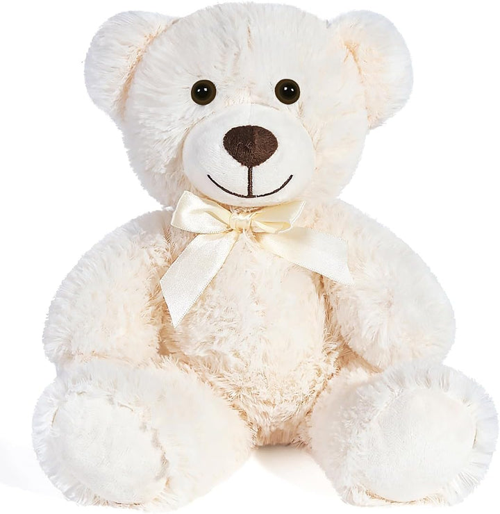 Teddybär gefülltes Tier Plüschtier Geschenk für Kind Freundin, 13.5 Zoll gefüllte Bären für Weihnach
