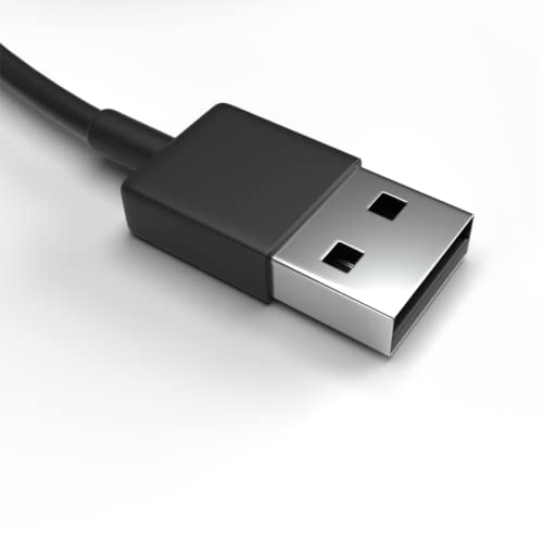Micro-USB Ladekabel für ZTE Blade A520 Schwarz 2 x 2 m Handy Schnellladekabel Datenkabel, Schwarz 2
