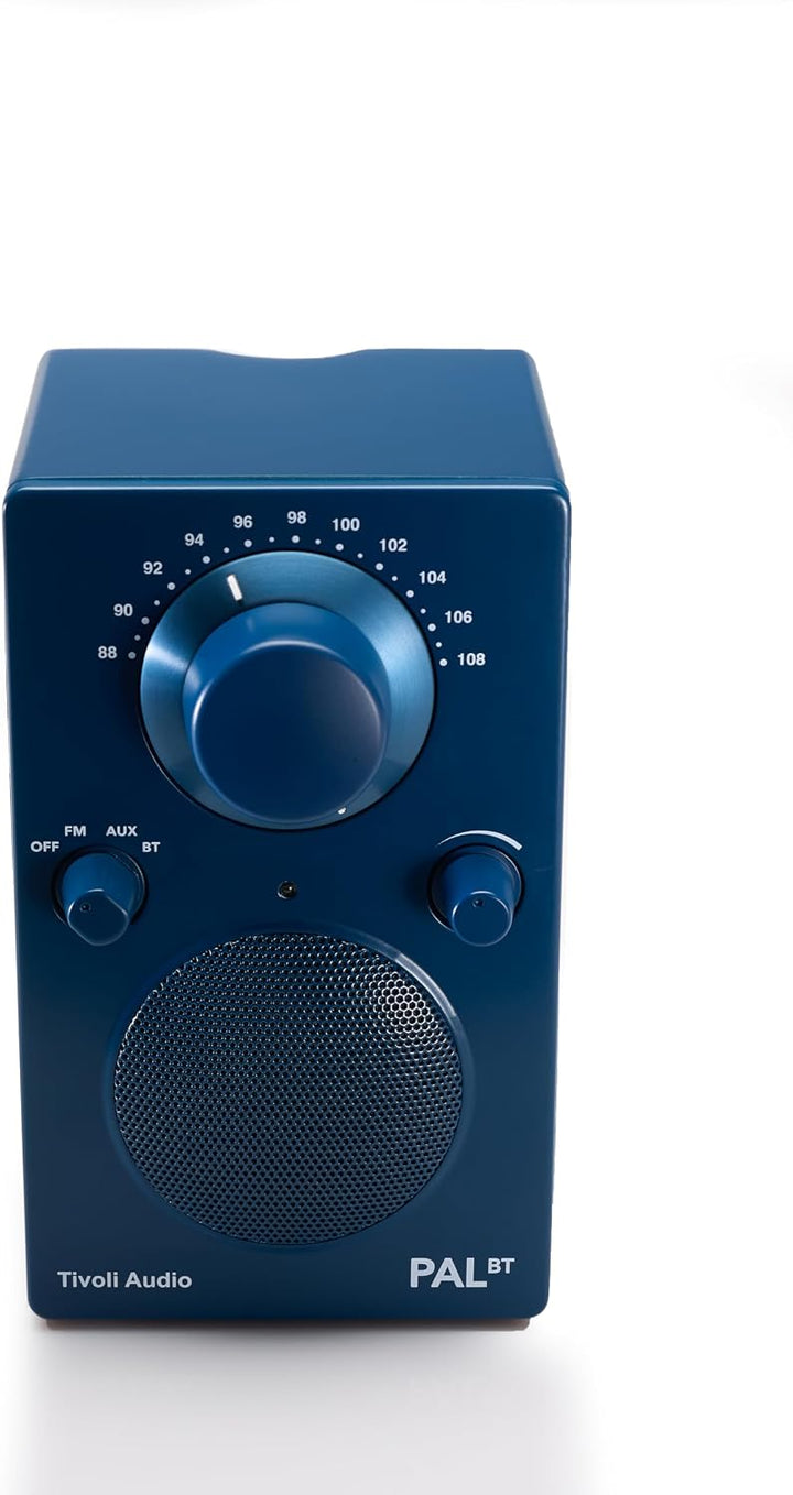 Tivoli Audio PAL BT (Gen 3) FM-Radio, Bluetooth, tragbar, USB-C, Blau