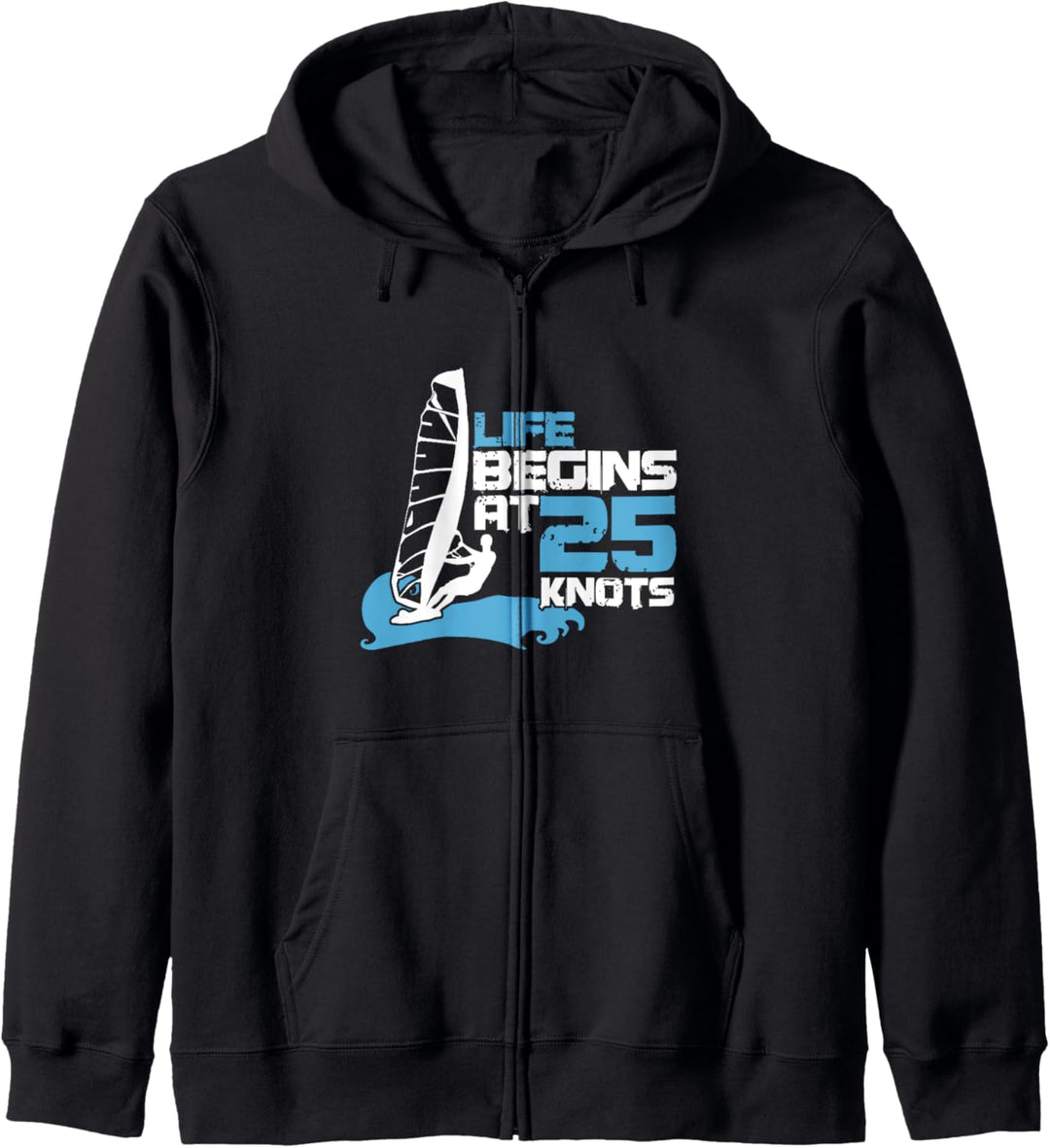 Windsurfen Windsurfer Wassersport Surfbrett Segel Geschenk Kapuzenjacke