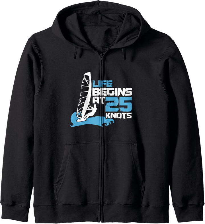 Windsurfen Windsurfer Wassersport Surfbrett Segel Geschenk Kapuzenjacke