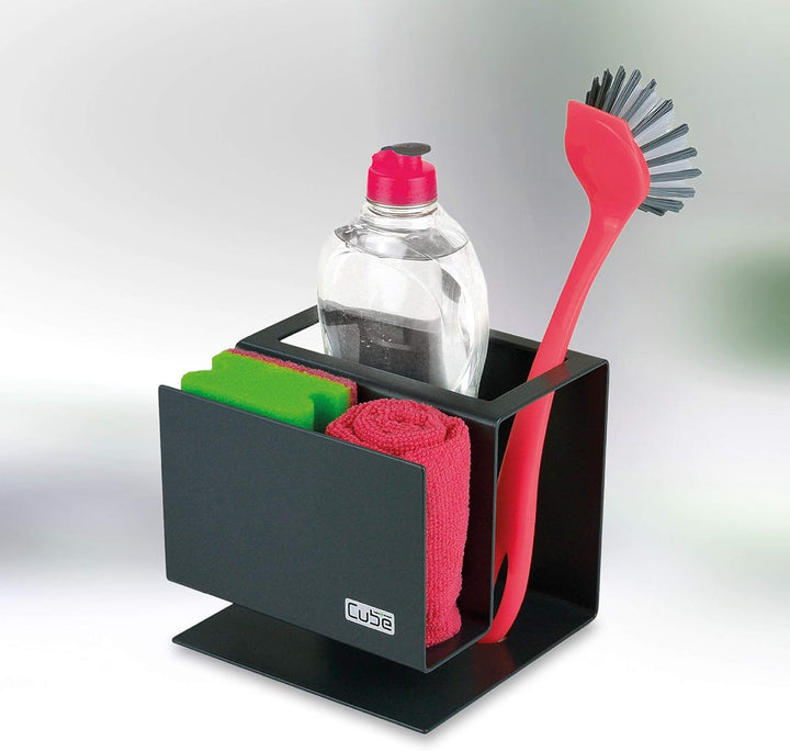 Cube Spülbecken Organizer Set Made in Germany: Prämierter Küchenorganizer inkl. Seifenspender & Spül