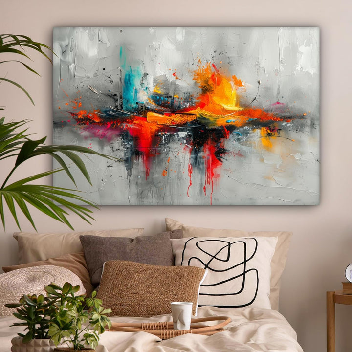 MuchoWow© Leinwandbild Gross 120x80 cm XXL Dekoration Wohnzimmer Bilder Pictures Wall Decoration Liv