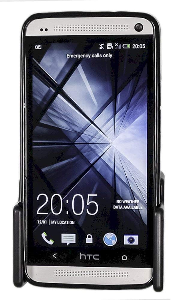 Brodit 511308 passiv universal Kfz-Halterung (Breite: 62-77mm, Dicke: 9-13mm) schwarz Single, Single