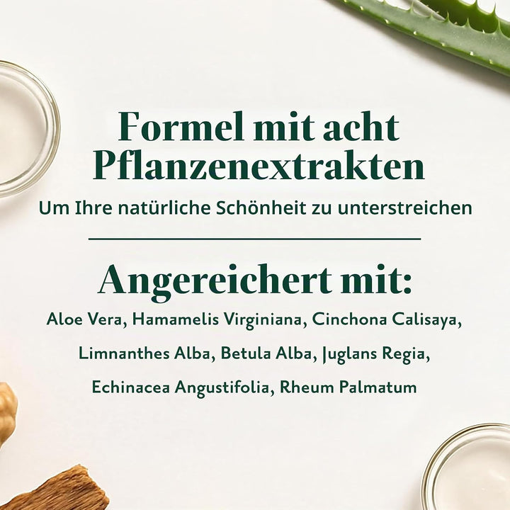 Herbatint Permanentes Farbgel 3 Dosen, 300 ml – 3N Dunkelbraun, ohne Ammoniak, für empfindliche Haut