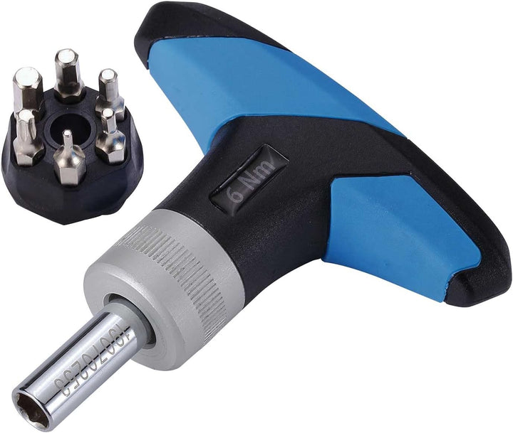 BBB Cycling Fahrrad Drehmomentschlüssel 6Nm Werkzeug LinkFix Kettengliedzange für Fahrräder, BTL-77