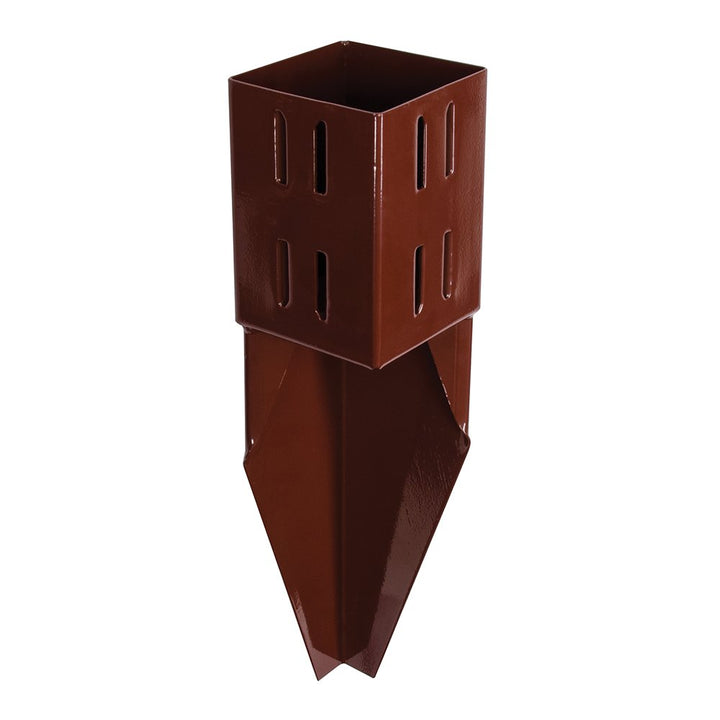 FIXMAN 935341 Halterung Zaun-Palisade 100 x 100 mm 1 stück (1er Pack), 1 stück (1er Pack)