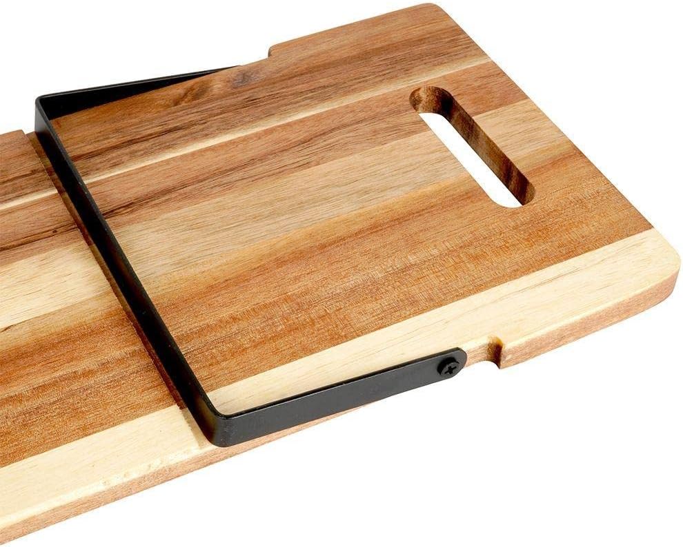 Servierbrett Serviertablett Frühstückstablett Bett-Serviertisch Betttablett Holz-Serviertablett aus