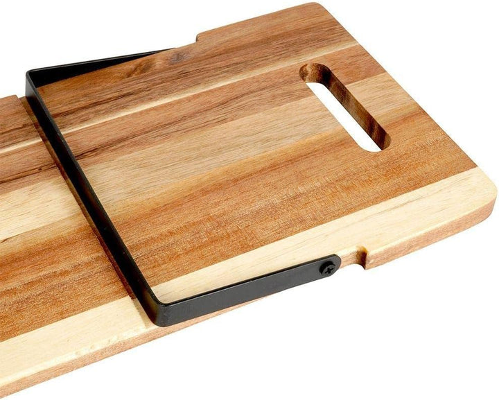 Servierbrett Serviertablett Frühstückstablett Bett-Serviertisch Betttablett Holz-Serviertablett aus