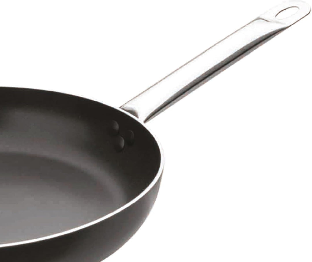 IBILI - Pfanne I-Chef, 36 cm, Aluminium, Anti-Haft, geeignet für Induktion 36 x 36 x 6 cm, 36 x 36 x