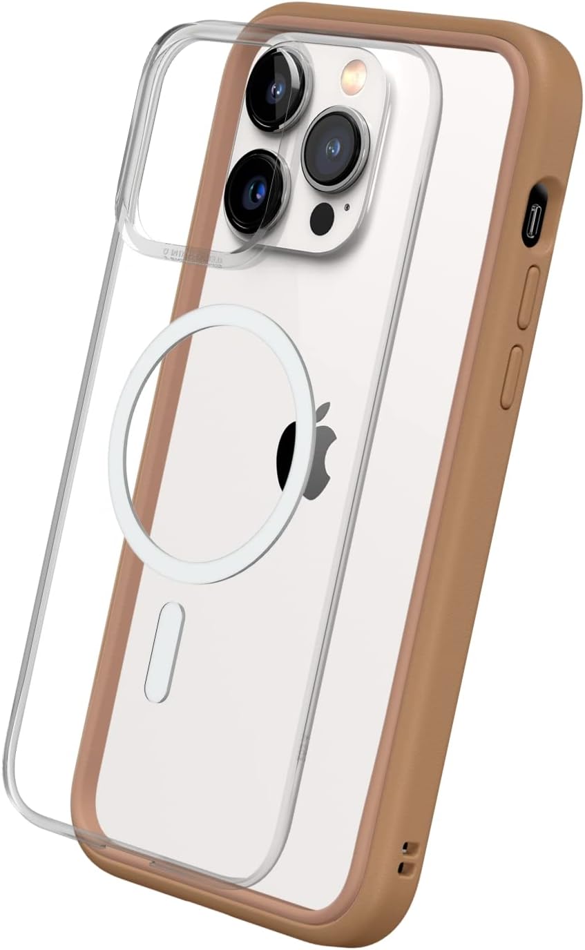 RhinoShield Modulares Case kompatibel mit MagSafe für [iPhone 14 Pro Max] | Mod NX - Überragender Ma