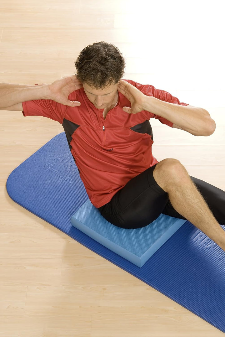 AIREX Balance-pad Elite, blau, ca. 50 x 41 x 6 cm