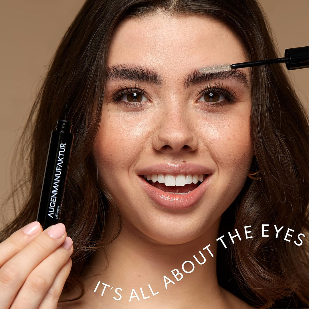 Augenmanufaktur Lash & Brow Plex – Wimpernserum Keratinschutz von Wimpern, Augenbrauen und Wimpern E