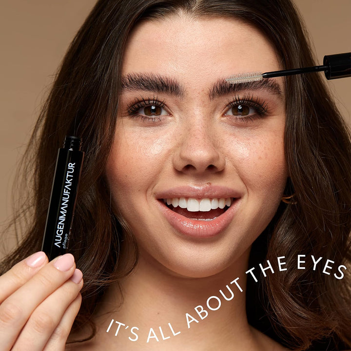 Augenmanufaktur Lash & Brow Plex – Wimpernserum Keratinschutz von Wimpern, Augenbrauen und Wimpern E