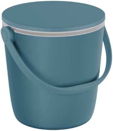 Keter Go Bar, Oceanblue, Tragbare Kühlbox/Bistrotisch - 2 in 1 - kombiniert Kühlbox & Ablagetisch -