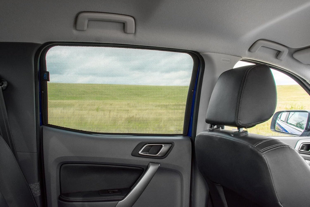 Satz Car Shades kompatibel mit Ford Ranger D/C T6 4-türer 2011- (4-teilig)