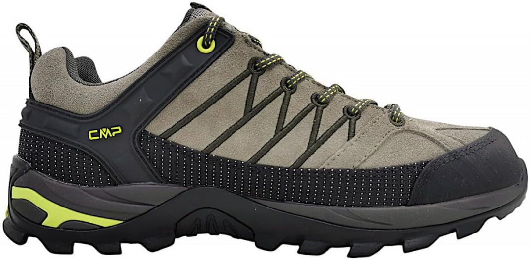 CMP Herren Rigel Low Trekking Shoes WpTrekking-Schuhe 39 EU Deserto Apple, 39 EU Deserto Apple