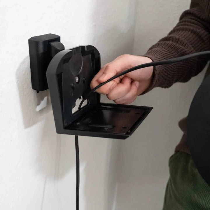 Sanus Lautsprecher Wandhalterung für Sonos Era 300 Single WSWME31 Schwarz, Schwarz