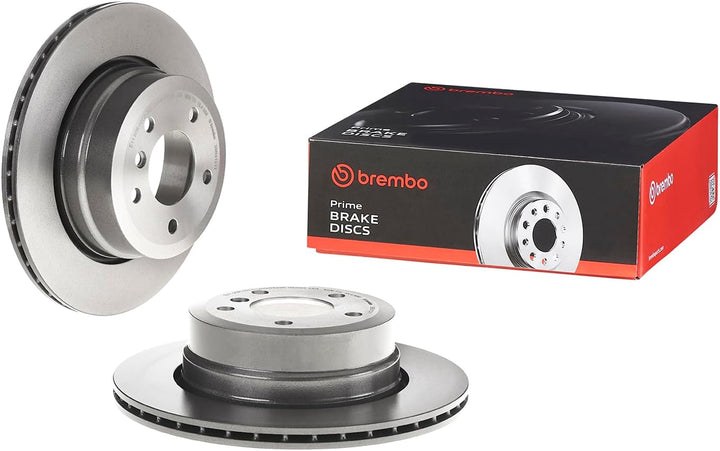 Brembo 09.B313.11 Hintere Bremsscheibe mit UV Lackierung