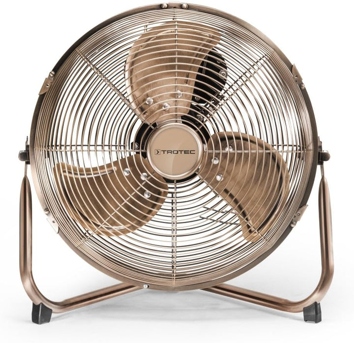 TROTEC Bodenventilator TVM 11 – 37 Watt, Neigungswinkel 100°, 3 Stufen, Ø 30 cm, kippfester Stand, l