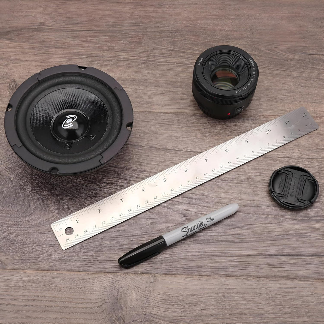 Pyle-Pro PDMR5 Lautsprechereinsatz, Durchmesser 12 cm