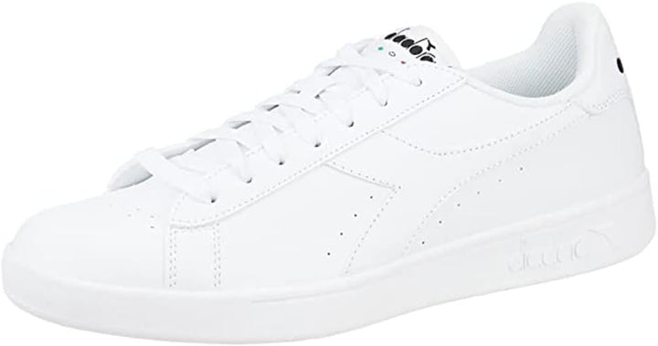 Diadora Unisex Torneo Gymnastikschuh 40.5 EU Weiss Blau, 40.5 EU Weiss Blau