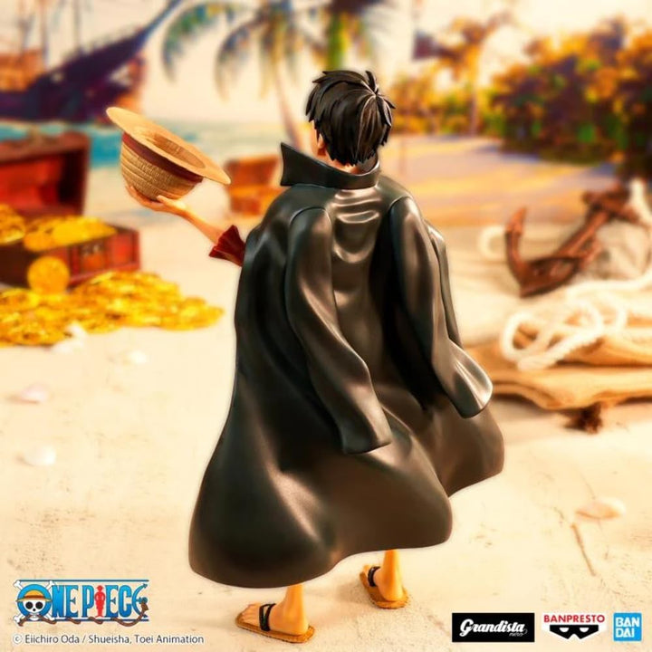 Banpresto ONE Piece - Monkey .D.Luffy - Figurine Grandista Nero 27cm