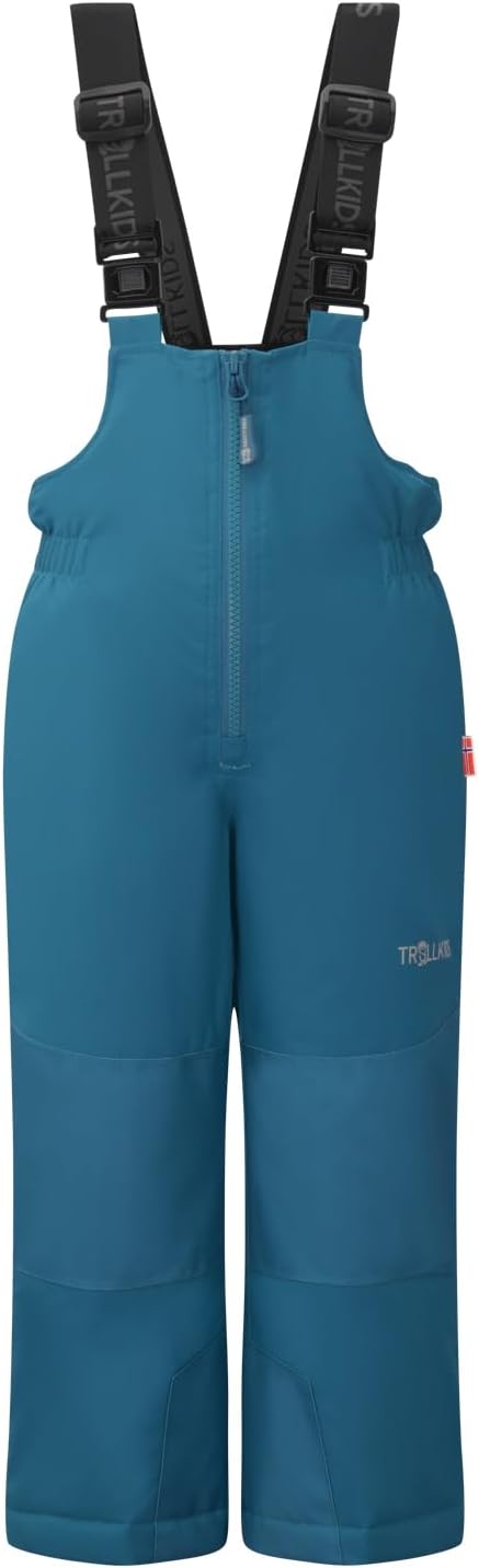 Trollkids wasserdichte Skihose Schneehose Nordkapp 92 Dunkel Marine, 92 Dunkel Marine