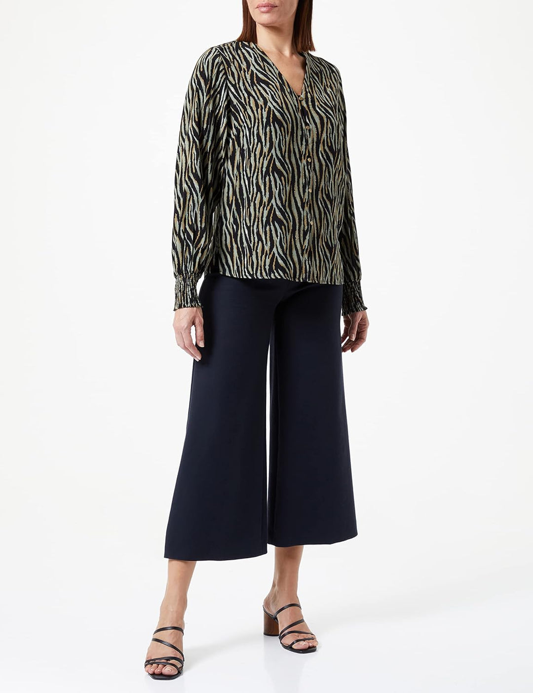 Garcia Damen Bluse S Forest Fern, S Forest Fern