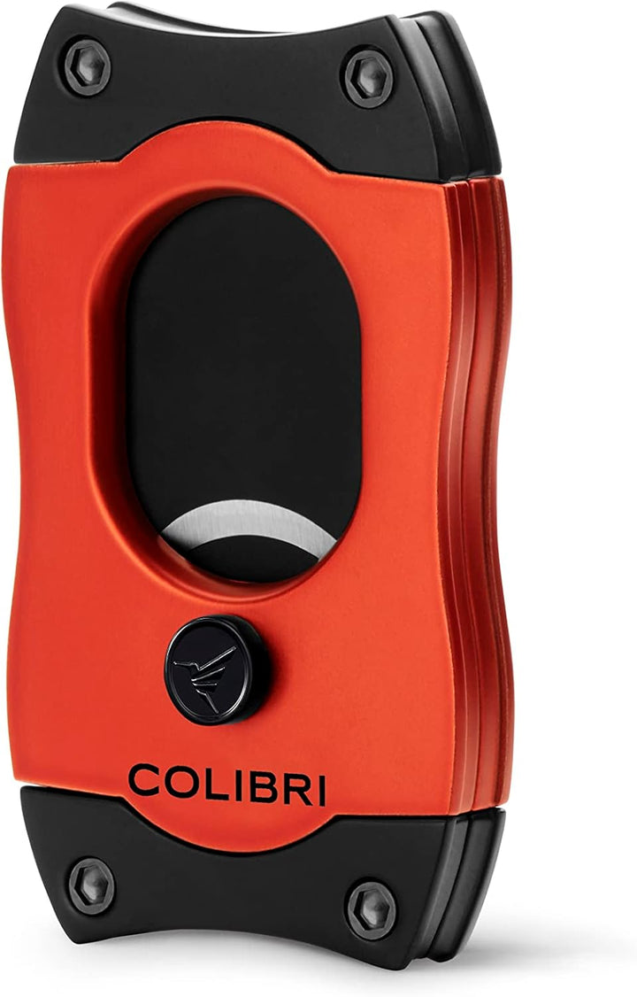 Colibri S-Cut Zigarrenschneider - Klassischer Gerader Schnitt - Bis zu 66 Ringmass Zigarren - Ergono