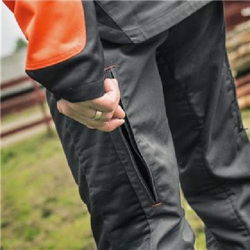 Husqvarna - Herren-Hose, Orange 52, 52