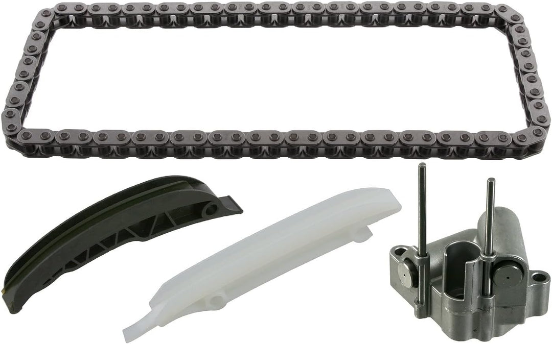 febi bilstein 30347 Steuerkettensatz für Nockenwelle, mit Gleitschienen und Kettenspanner , 1 Stück