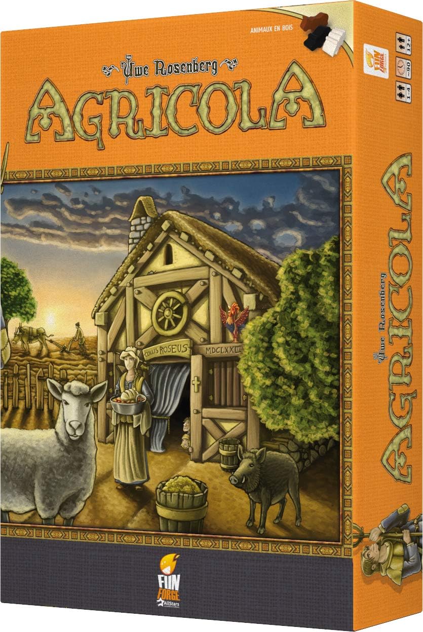 Agricola, verschiedene Farbe/Modell (Französisch)