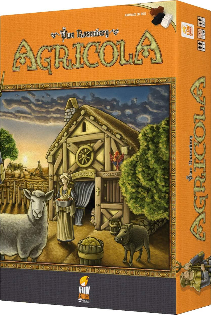 Agricola, verschiedene Farbe/Modell (Französisch)