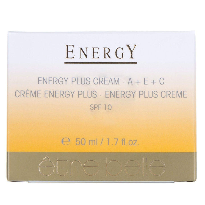 Energy Plus-Creme A + E + C 50ml; être belle Cosmetics; Gesichtscreme gegen Falten; Tagespflege mit