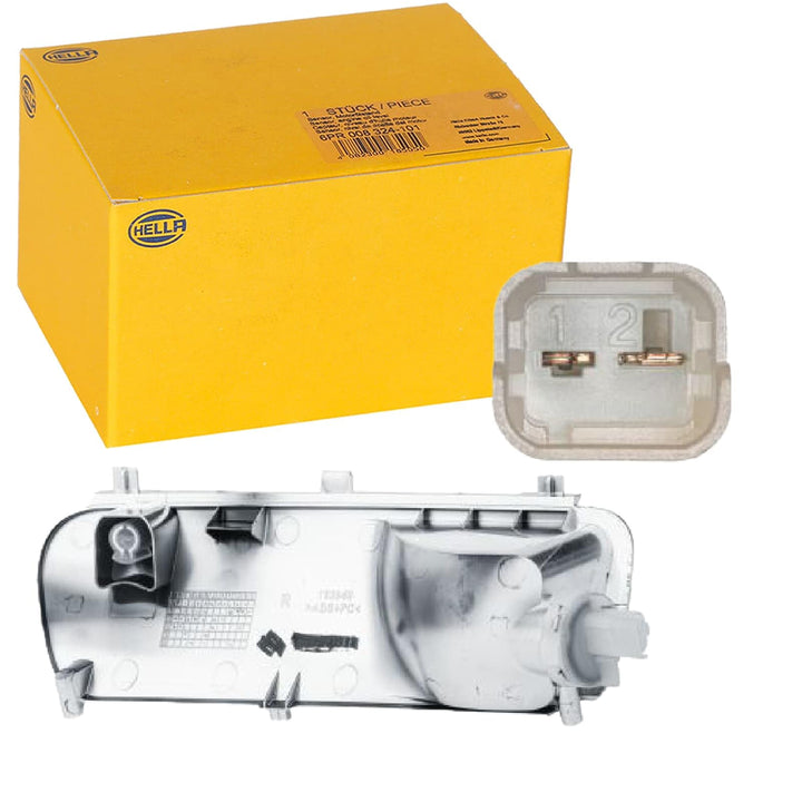 HELLA 2NR 982 008-121 Nebelschlussleuchte - Glühlampe - 12V - rechts, Rechts