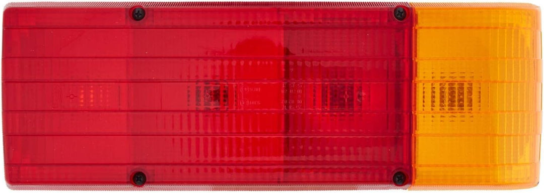 HELLA Rückleuchte - Glühlampe - 12V - Einbau/geschraubt - nicht SAE/ECE - Lichtscheibenfarbe: rot/ge