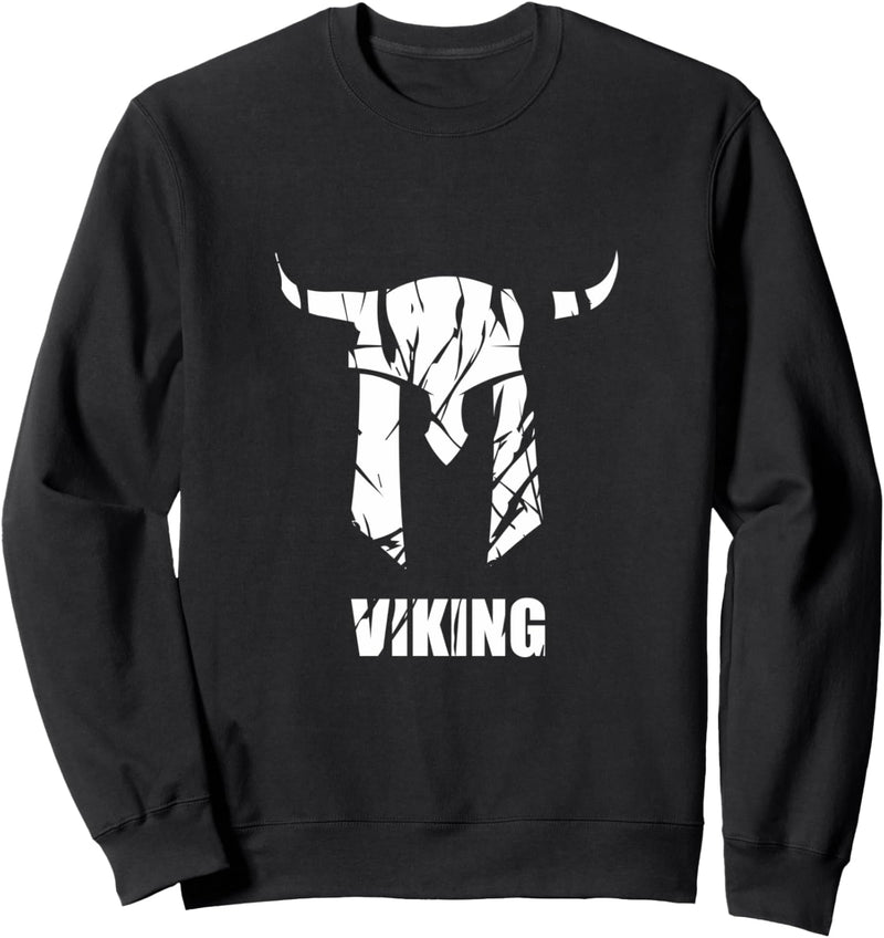 VIKING | Wikinger Beast ON | GYM Motivation Fitness Sprüche Sweatshirt