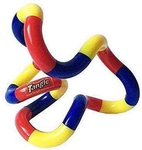 Tangle Jr. Original Fidget Toy, Set of 3 by Tangle Jr.