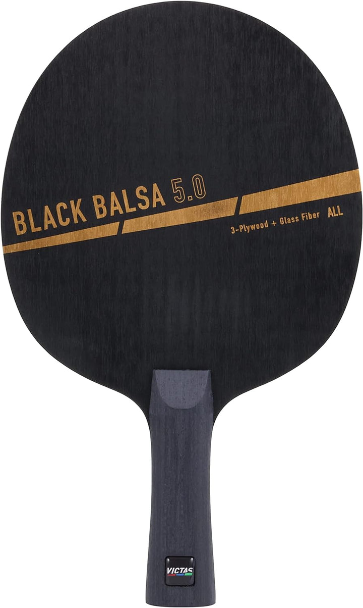 VICTAS Holz Black Balsa 5.0 konkav, konkav