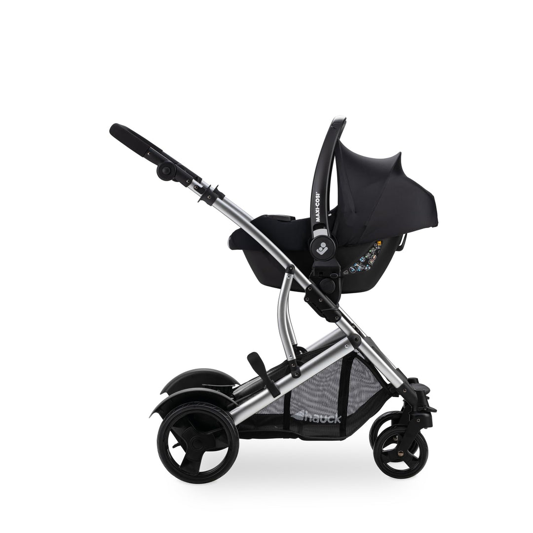 hauck Adapter Kompatibel mit Duett 2 & Duett 4 Geschwisterwagen sowie Ausgewählte Babyschalen von Ma