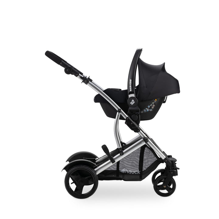 hauck Adapter Kompatibel mit Duett 2 & Duett 4 Geschwisterwagen sowie Ausgewählte Babyschalen von Ma