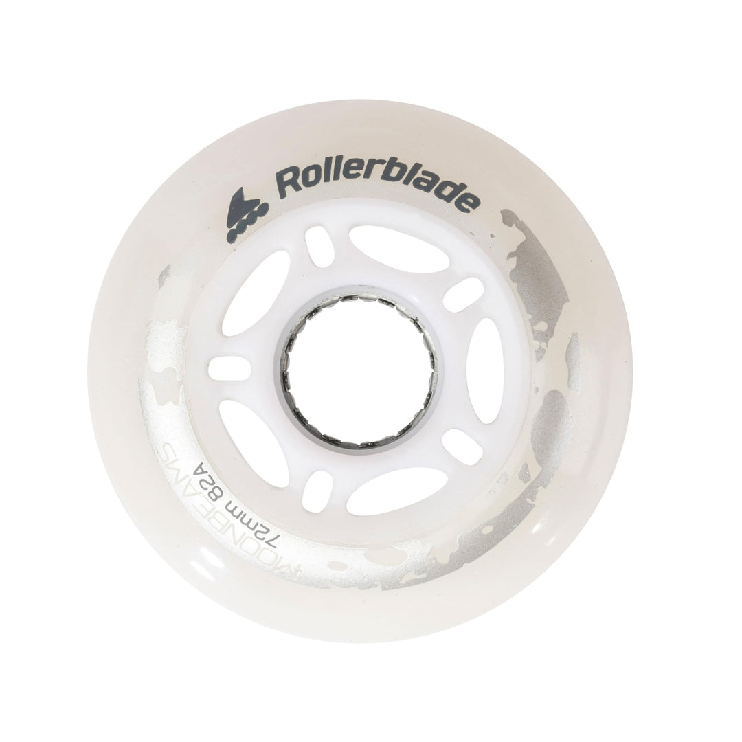 Rollerblade Moonbeams LED WH.72/82A (4 Stück) UNIC, UNIC