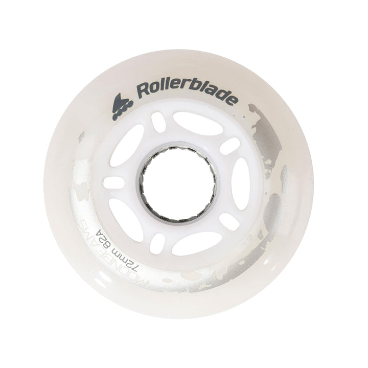 Rollerblade Moonbeams LED WH.72/82A (4 Stück) UNIC, UNIC