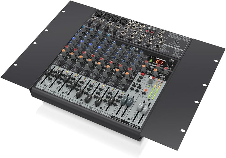 Behringer XENYX X1622USB Premium 16-Input 2/2-Bus Mixer mit XENYX Mic Preamps und Compressors, Briti