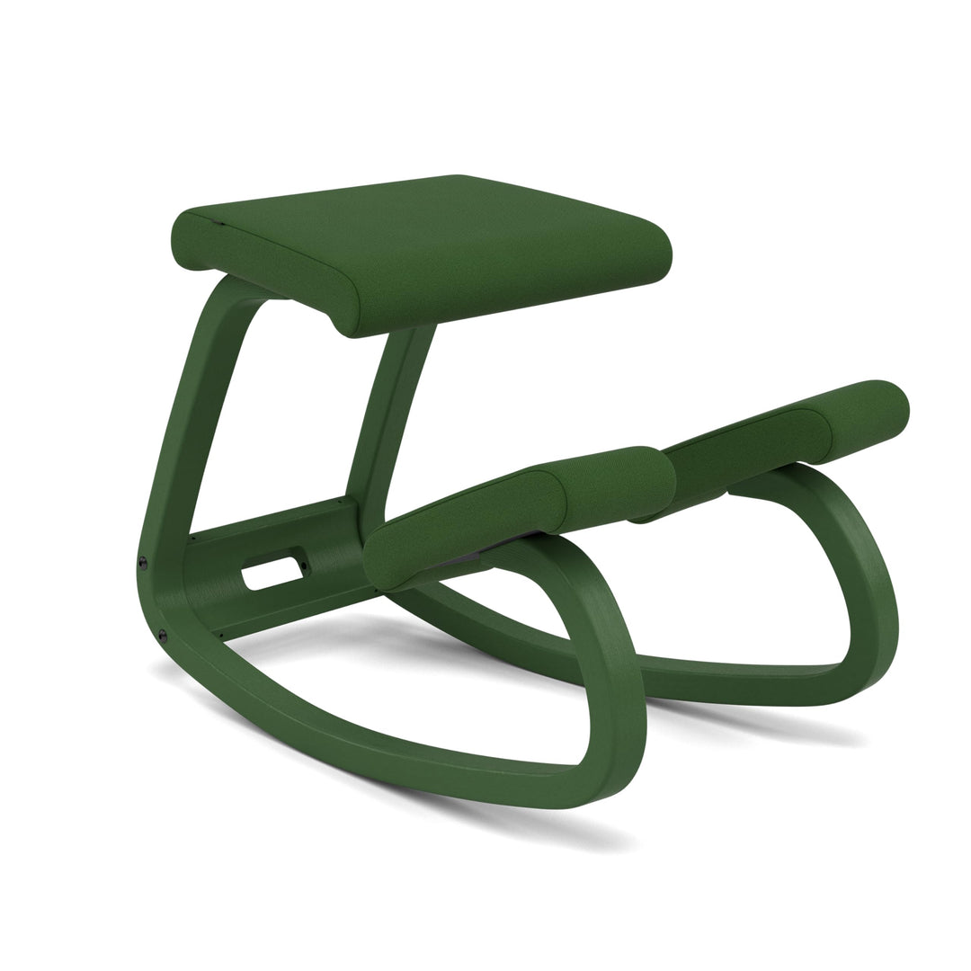 Variable Monochrome, Der Originale Kniestuhl, Ergonomisches Design von Peter Opsvik, Forest, Profiti