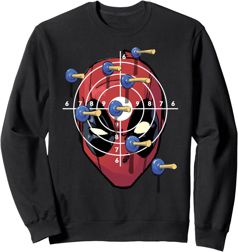 Marvel Deadpool Target Practice Sweatshirt