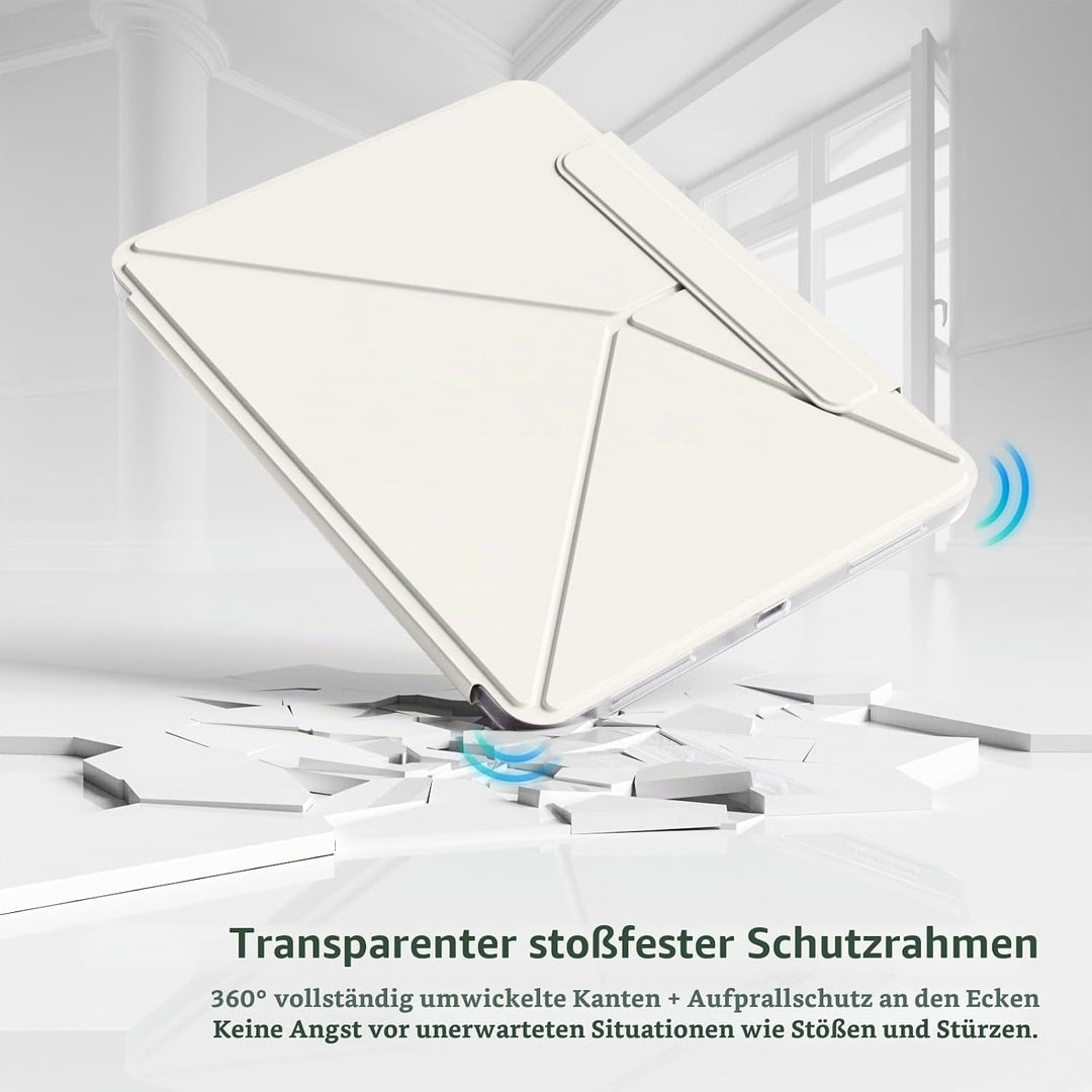 Hülle für iPad (A16) 11. Generation 11 Zoll (2025) &amp; iPad 10. Generation 10,9 Zoll (2022) mit Stifth