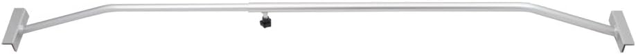 4er Set Anhänger Planenbügel Alu für Flachplanen PKW Anhänger Verstellbar 100-170 cm 4 Stück, 4 Stüc